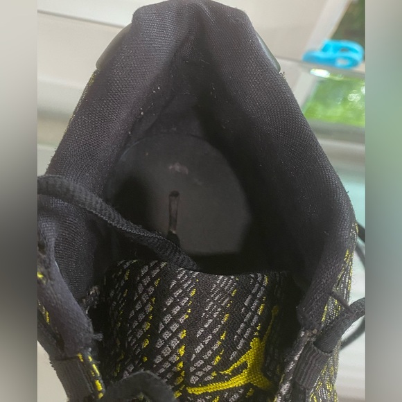 Nike Air Jordan B.Fly Black Yellow Grey Basketball Trainers 881444 014 Size 10.5 - Picture 12 of 16